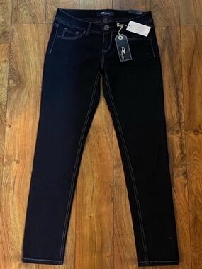 New with tags, Tyte skinny dark wash jeans, not black